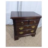 Kincaid Mahogany Bedside Chest Nightstand
