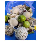 Decorative Natural Potpourri & Orb Assortment