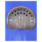 Vintage Metal Tractor Seat