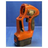 Black & Decker 14.4V Cordless Drill w/ Battery