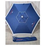 Tommy Bahama Beach Umbrella with Sand Anchor