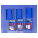 (3) Texas Instruments TI-108 Calculators