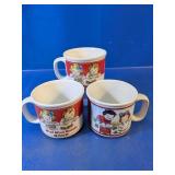 Vintage 1989 Campbellï¿½s Soup Mugs - Set of 3