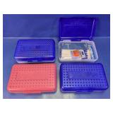 SpaceMaker Plastic Pencil Case Lot