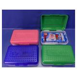 SpaceMaker Pencil Box Lot with Writing Supplies