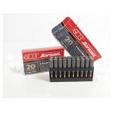 (2) Barnaul 5.45ï¿½39 Rifle Cartridge Boxes