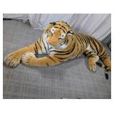 Lifelike Giant Plush Bengal Tiger