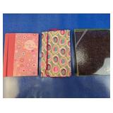 (3) Small Books & Planners