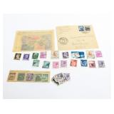 (1) Assorted Italian Postage Stamps