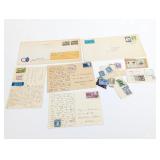 (20) Nordic Postcard & Stamp Collection