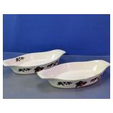 Cades Cove Collection Oval Serving Boats