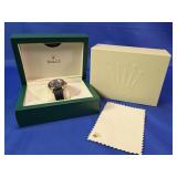 Rolex-Style Gold-Tone Replica Wristwatch Set