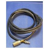 Air Hose w/ Quick-Connect Fittings