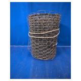 Roll of Galvanized Hexagonal Wire Fencing