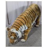 Large Standing Lifelike Plush Bengal Tiger