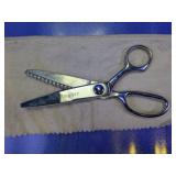 Gingher Chrome-Finished Pinking Shears