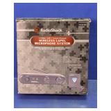 RadioShack Wireless Lapel Microphone System