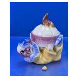 Shawnee USA Clown Cookie Jar
