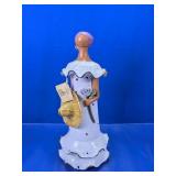 Limï¿½ Dominican Faceless Ceramic Figurine