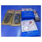 RadioShack & AUVIO Audio Cable Lot