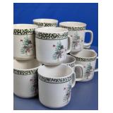 Snowman Ceramic Cups