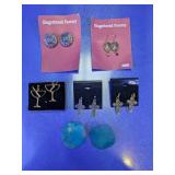 Vintage Jewelry & Earring Collection Set