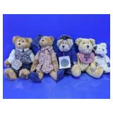 (5)Boyds Bears & Friends Plush Collection