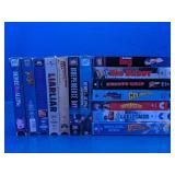 Vintage Comedy & Action VHS Tape Lot