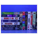 Lot of 14 Classic 90s Family & Comedy VHS Tapes