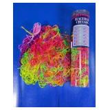 (2) Blacklight Curtains Beaded Sets