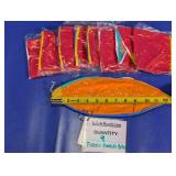 (9) Plastic Beach Balls