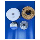 (4) Offray & Jute Ribbon Assortment