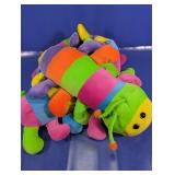 (1) Q.T. Katerpillar Plush Toy