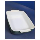(1) Glass Baking Dish