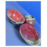 (3) Ceramic Kitchen Serveware Set