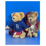 (2) Boyds Bears Plush Dolls