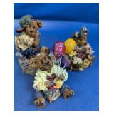 (3) Boyds Bears Celebration Figurines