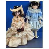 (2) Vintage Porcelain Dolls ï¿½Jodyï¿½