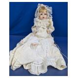 Porcelain Doll Cream Lace Dress