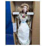 Franklin Heirloom Porcelain Doll