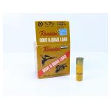 Revelation 20 Gauge Dove & Quail Shotgun Shells
