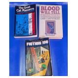 (3) Hardcover Books - Fiction 100 & More