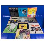 (10) Jazz LP Records - Polynesia & More