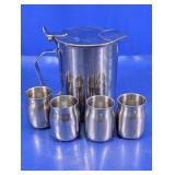 (5) Polar Ware Stainless Drink Set