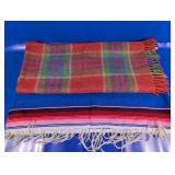 (1) Plaid Throw Blanket