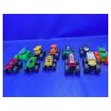 Mini Toy Monster Trucks