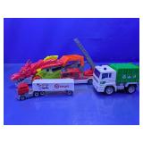 Hot Wheels & Target Toy Trucks Lot
