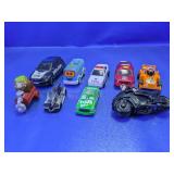 Assorted Toy Cars & Vehicles