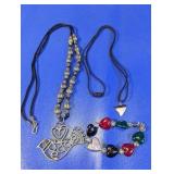 (3) Assorted Necklaces & Bracelet Set