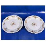 (2) Johann Haviland Bavaria Plates